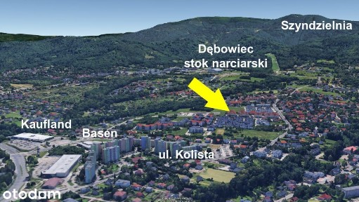Kup Bez Prowizji 5 pok. garaż. 2 balkony, 2 łaz.