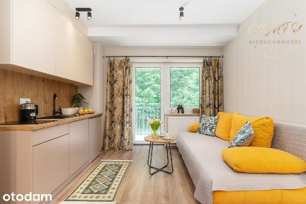 Kozubnik | wygodny apartament w górach | 2 balkony