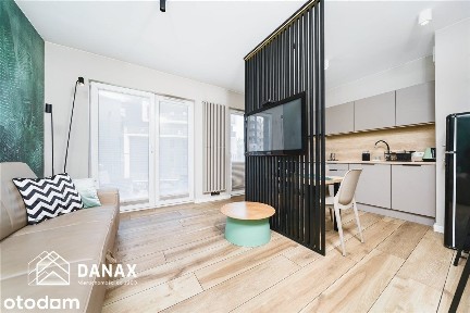 Bonarka! 2 pokoje balkon parking wysoki standard