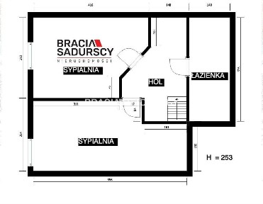 Dwupoziomowe mieszkanie na Ruczaju!