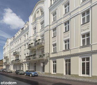 27 m², 1 pokój, winda, kamienica w renowacji