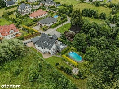 Luksusowy dom z basenem, sauną i jacuzzi Jaworze
