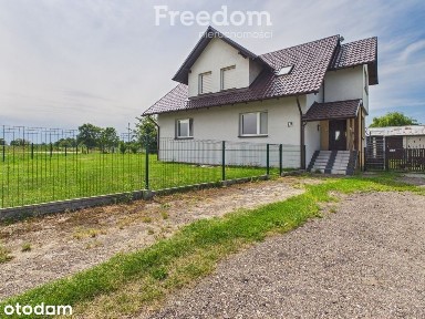 Kaczory k. Piły | Dom 188 m² + Budynki gospodarcze