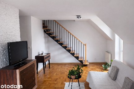 Dwupoziomowe 61,92 m² + 9 m² gratis, Zalesie, przy Uniwersytecie