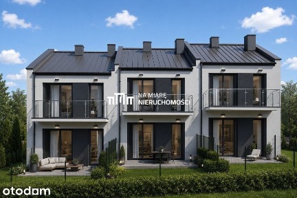 2 pokoje | 80 m² ogrodu | 2 miejsca postojowe