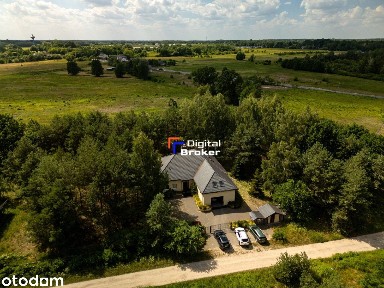 Sierzchów| dom energooszczędny| duża działka 46 ar