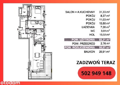 Apartament z dużym TARASEM! Klucze od zaraz! 0% PROWIZJI