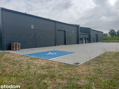 Hala magazynowo- produkcyjna 500 m2 na wynajem