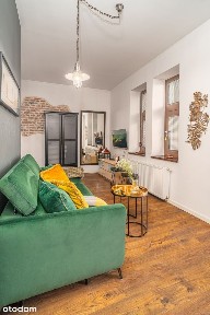 Stylowa kawalerka 37 m² | Balkon | Stare Podgórze