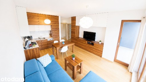 Małe Błonia ( Przybyszewskieg 68) - mieszkanie 48 m² / Apartment 48 m²