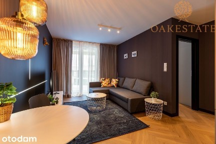Dwa pokoje balkon Bella Vista parking wysoki stand