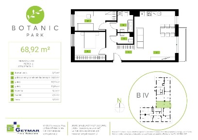Botanic Park | przestronny apartament nr 151
