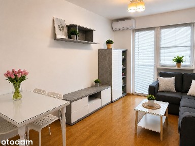 Mokotów | 2 pokoje | 37,2 m² | Klimatyzacja | Bezpośrednio