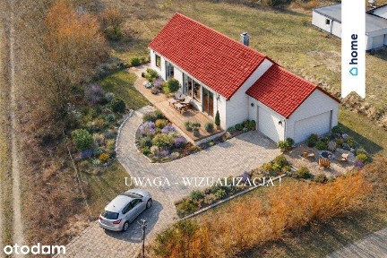 Garaż który chce być domem, działka 1100 m2