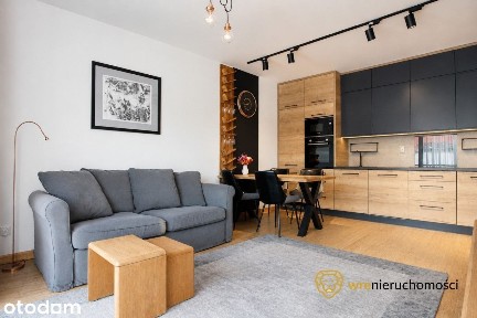 Apartament 2 pokoje z balkonem - Kępa Mieszczańska