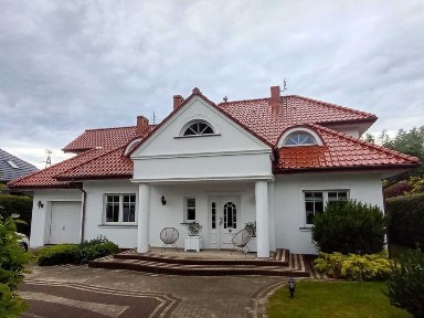 Sprzedam luksusowy komfortowy dom, willa, wysoki standard premium, wygoda, idealna lokalizacja, ogród, taras, garaż, parking