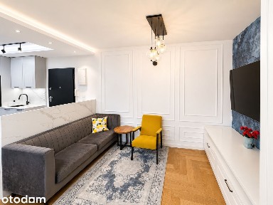 Apartament Premium Piotrkowska Śródmieście, wysoki standard umeblowane
