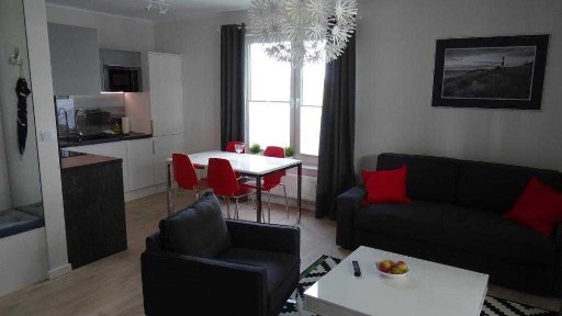 Apartament z basenem, kortem tenisowym, siłownią w Rezydencji Ustronie Morskie