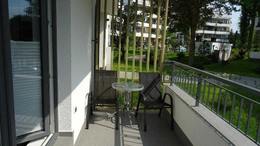 Apartament z basenem, kortem tenisowym, siłownią w Rezydencji Ustronie Morskie