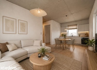 Parter z ogrodem 95 m² | 3 pokoje | Nowe