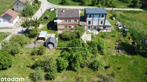 Mieszkanie-2 pokoje, I piętro, ogródek