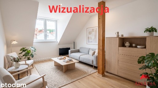 Mieszkanie 2-pokojowe w centrum Włocławka