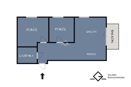 Funkcjonalne 3 pokoje z balkonem | Ekolan | Gdańsk