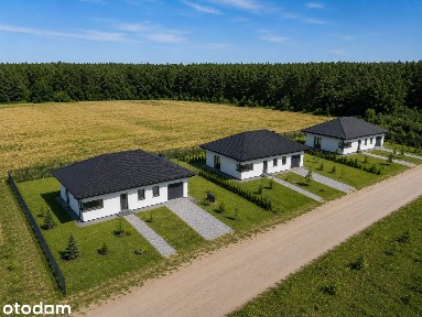 Domy w otulinie lasu Józefów