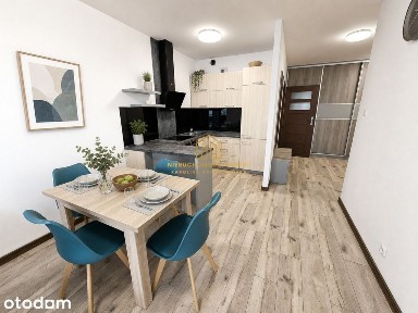 Nowoczesne 50 m² balkon 12m² | piętro 2 pokoje