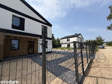 Brzozowy Zakątek ENERGOOSZCZĘDNE domy 120m2 nad Jeziorem Zegrzyńskim!