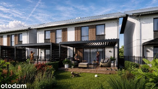 Dom z ogrodem 212 m², krok od Warszawy