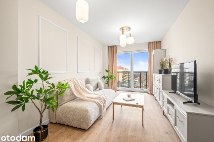 Nowoczesny 3-pokojowy apartament z balkonem i garażem.KlimontowskaFILM