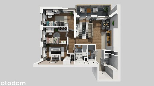 Apartamentowiec przy samym metrze | 4 pokoje narożne nasłonecznione