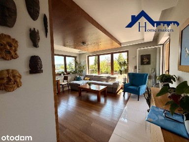 Penthouse| Taras 107 m² + 92 m² | 20 min Centrum