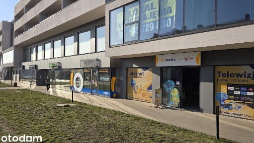 TOP LOKAL HANDLOWO USŁUGOWY |vis-à-vis Manufaktury|Drewnowska 43A|Łódź