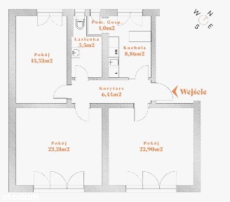 85,5 m² | Designerskie biuro | Górczyn | 3 gabinety | Parking