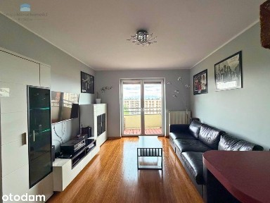 2 pokoje 47 m², balkon, miejsce postojowe