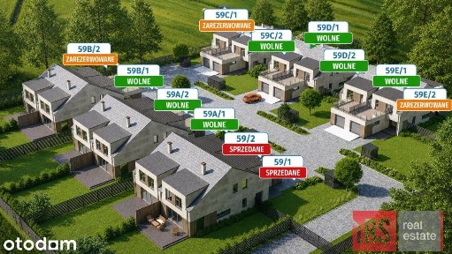 Zamieszkaj nad morzem - nowoczesny bliźniak 59c/2