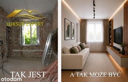 Parter i własna aranżacja- czego chcieć więcej.