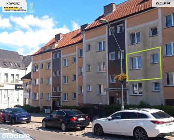 Starówka, dwa pokoje, pierwsze piętro, na wynajem