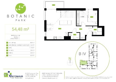 Botanic Park | ustawny apartament nr 168