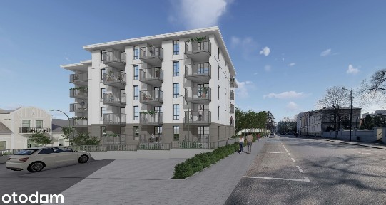 Mieszkanie z loggią w centrum | POW7 | M09