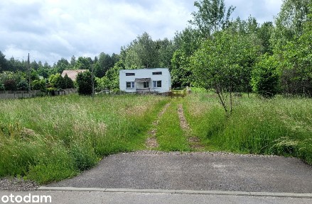 Dom wolnostojący na dużej działce 2015m² przy lesie |Suchedniów| Leśna