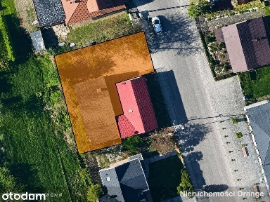 Nieruchomość w centrum miejscowości
