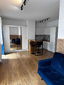 Do wynajęcia - nowoczesna kawalerka z ogródkiem, miejsce postojowe w hali | wysoki standard | 30 m², Milczańska Poznań