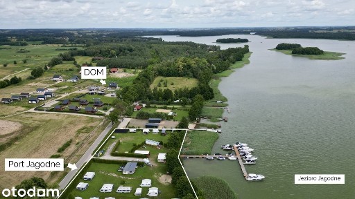 Nowoczesny dom Premium | 200 m od Portu Jagodne | Stan deweloperski