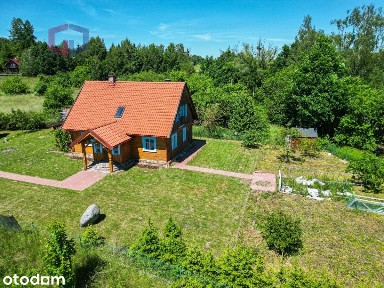 Całoroczny dom 450 m od Jeziora Limajno