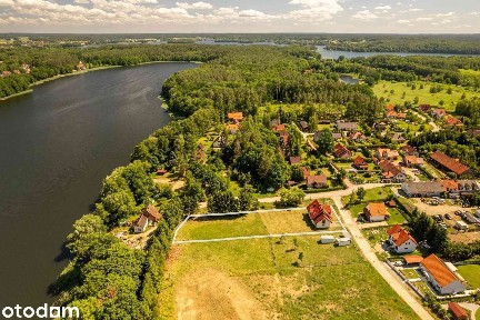 REZERWACJA/Pachnący nowością dom z widokiem na jezioro.