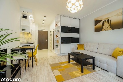 Mieszkanie 1 pokojowe, kawalerka z balkonem STUDIO APARTMENT FOR RENT