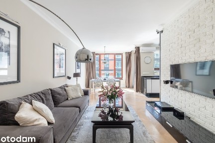 Luksusowy apartament 95 m² | 3 pokoje | Powiśle | Elektrownia Powiśle